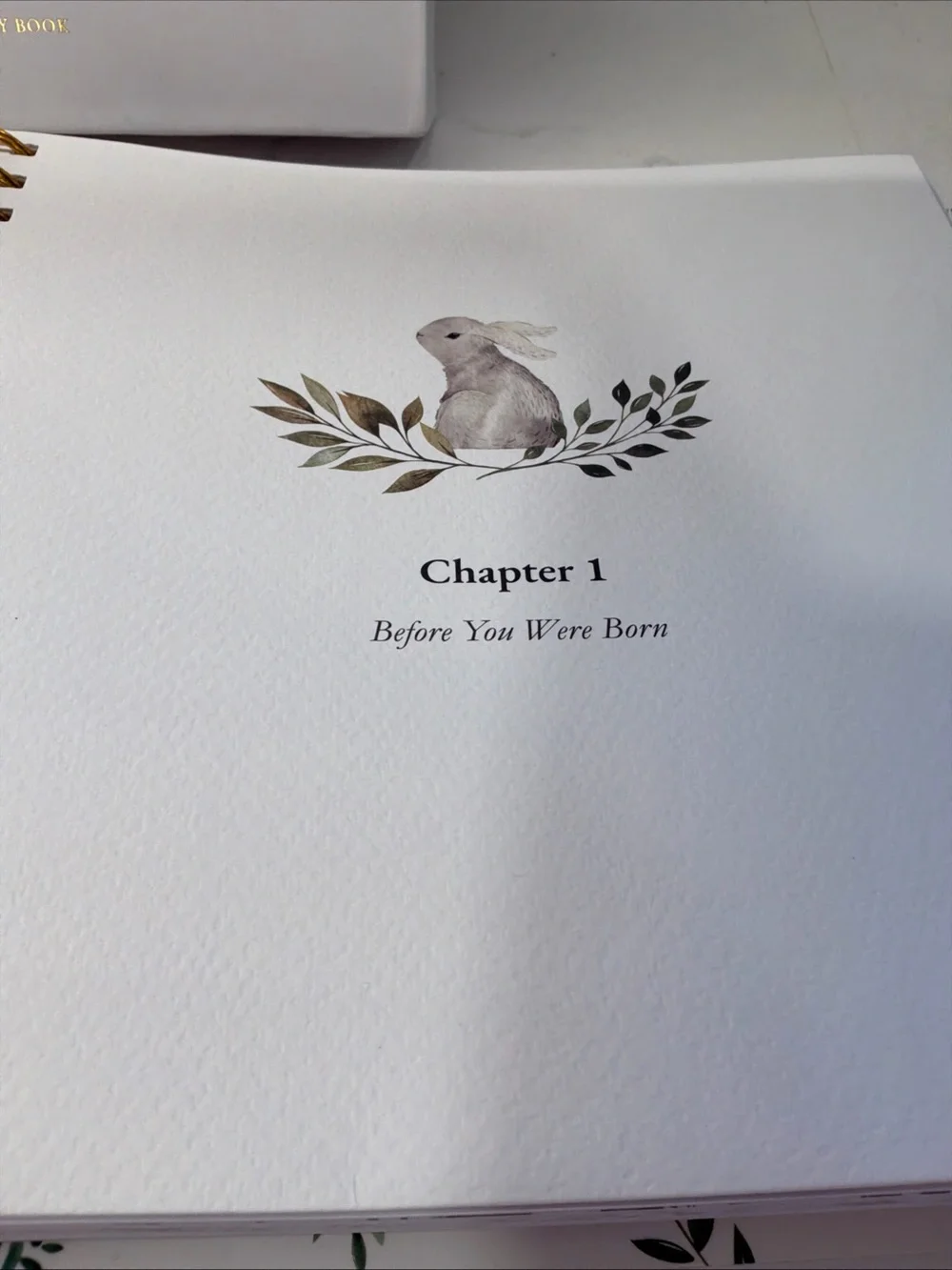 The Story of You Keepsake Memory Book for Baby First Five Years Baby Album